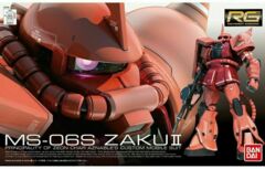MS-06S Zaku 2 Char Custom (RG 1/144)
